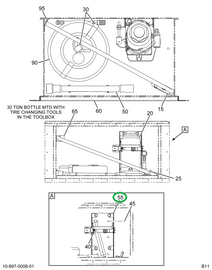 2229696C1 Support 32 Ton Jack