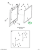 2230057C1 Glass, Laminated Kit, Rear Eme
