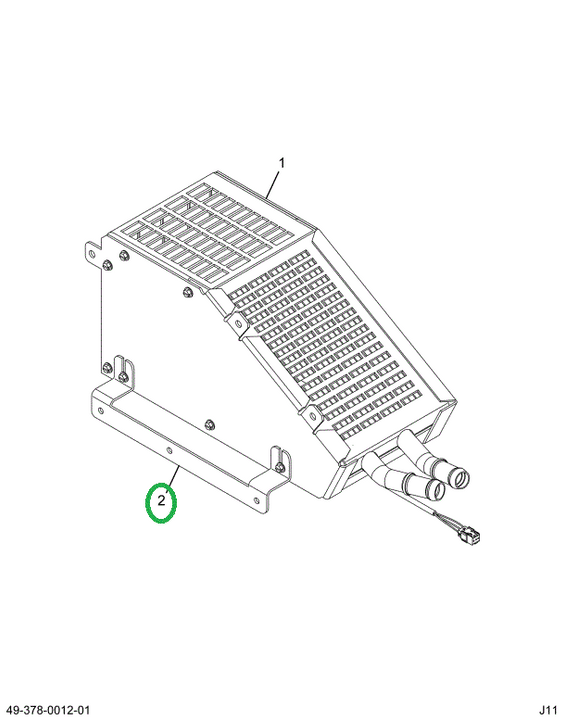 2230073C1 Support Heater Drivers Steel F
