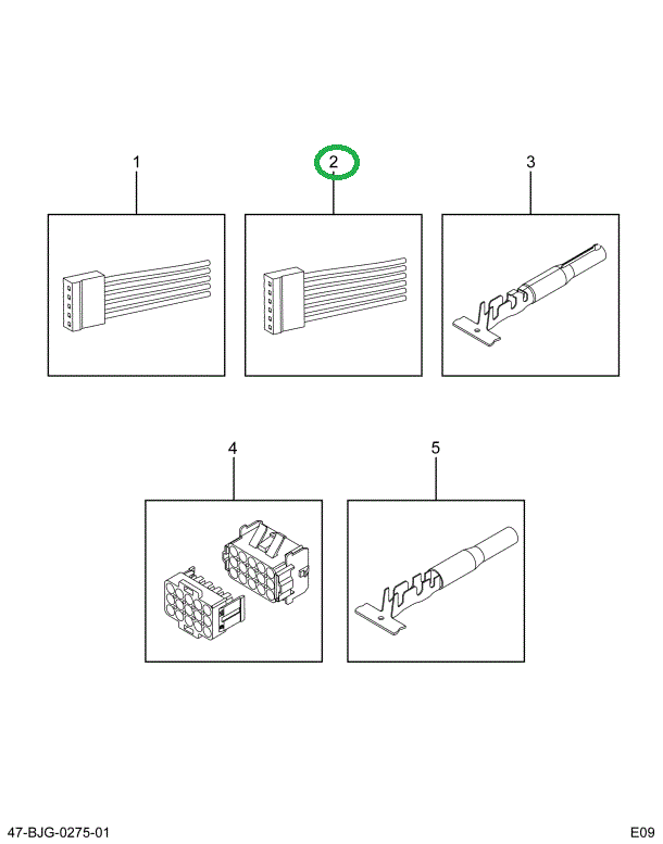 2230139C91 Harness Assembly 6 Pin
