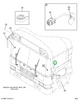 2230200C91 Mirror Open View Breakaway Lef