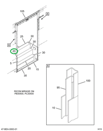 2230369C1 Tread, Step, Bus Body Tread, 7