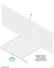 2230462C1 Mat, Floor 30 Inch Ribbed Aisl
