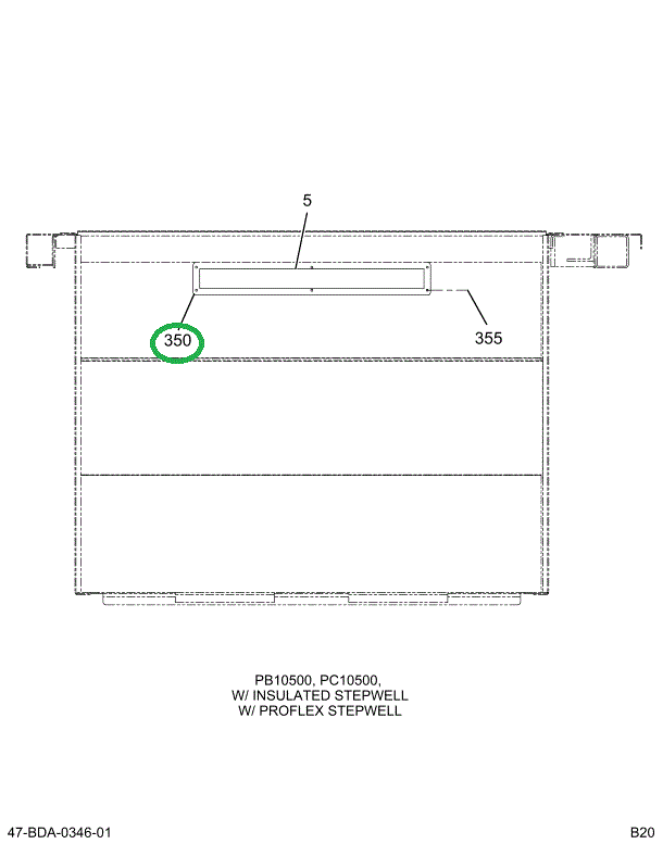 2230479C2 PANEL STEPWELL PRODUCT GRAPHI