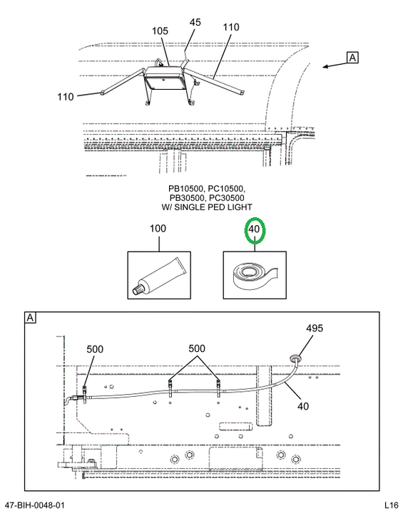 2230547C92 Harness Assembly Transition En