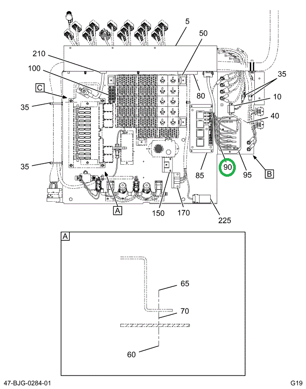2230549C91 Harness, Flasher Module