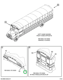 2230577C1 LIGHT CLEARANCE DOUBLE BULB