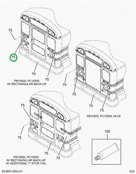 2230591C1 Lamp, Tail, Stop, Turn And Lic