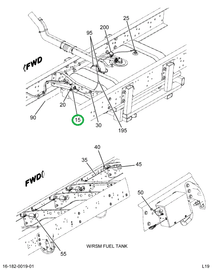 2230599C1 Pump Fuel 12kw Heater