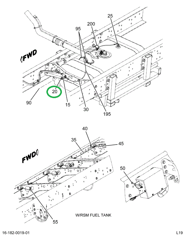2230685C1 Extension Fuel Pump 12kw Heate