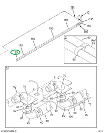 2230837C1 Cover Heater Hose 12 Inch