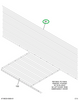 2230894C1 Mat, Floor 30 Inch Ribbed Aisl