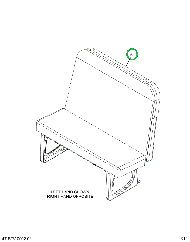 2231215C91 SEAT  DAV  FREEDMAN FAMILY  42