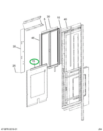 2231403C1 Seal Driver Window