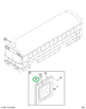 2231838C91 Panel Assembly Trim Out Window