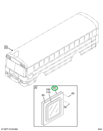 2231856C91 Panel Assembly Trim Inside Win