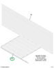2232000C1 Mat, Floor 30 Inch Ribbed Aisl