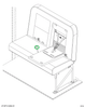 2232057C92 Seat, Right Hand Cr 39 2leg Wa
