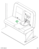 2232061C92 Seat, Right Hand Cr 39 2leg Wa