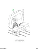 2232168C92 Seat, Right Hand Cr 39 6leg Tr