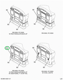 2232339C1 GASKET CLEARANCE GROTE STOP