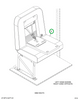 2232341C92 Seat, Left Hand Cr 30 2leg Wal