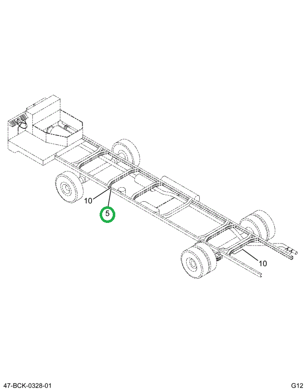 2232678C91 Harness Traction Chains 276 W