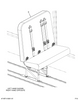 2233099C91 Seat, Left Hand 3pt 45 6leg Fl