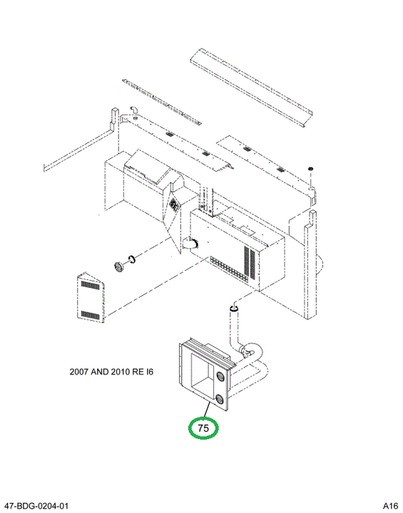 2233269C91 Glove Box, Locking