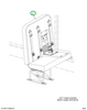 2233283C91 Seat, Right Hand 3pt/cr 39 4le