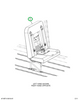 2233330C91 Seat, Right Hand 3pt/cr 30 2le