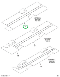 2233530C1 Mat, Floor One Pc Vnl 89 X 374