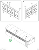 2233758C94 Window Pass Split Sash Assembl