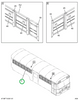 2233759C94 WINDOW, PASS SPLIT SASH , ASSY