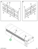 2233760C93 Window, Pass Split Sash Assemb