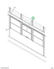 2233784C92 WINDOW, PASS KICK OUT , ASSY V