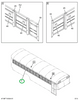 2233794C94 WINDOW, PASS SPLIT SASH , ASSY