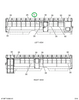 2233796C94 WINDOW, PASS SPLIT SASH , ASSY