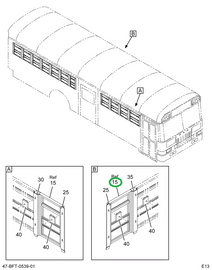 2233870C95 Window Pass Split Sash Bus Bod