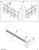 2233962C97 WINDOW, PASS SPLIT SASH, BUS B