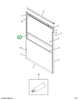 2234034C3 EXTRUSION  ALUMINUM  WDO SLIDI