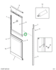 2234036C3 Extrusion, Aluminum Window Sli