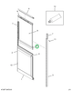 2234040C3 Extrusion, Aluminum Window Sli