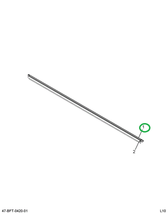 2234053C1 Extrusion, Window, Bus, Alum W