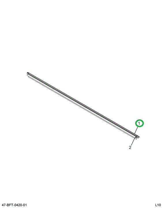 2234054C1 Extrusion, Aluminum Window Fix