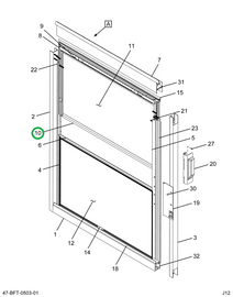 2234079C3 Extrusion, Aluminum K/o Inner