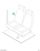 2234591C91 Seat, L Hb Dav Tower Bl W/aisl