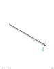 2234604C1 Bulb, Seal 15.5 Inch Window