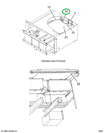 2234782C91 Harness, Jumper Battery Isolat