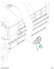 2234796C91 Arm, Bus Body Stop Electrical
